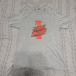 Adam polishes shirt size medium